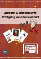 Vorschau - Unterrichtsreihen - Wolfgang Amadeus Mozart: Lapbook und Wissenskartei - Deckblatt