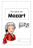 Vorschau - Unterrichtsreihen - Wolfgang Amadeus Mozart: Lapbook und Wissenskartei - Seite 2
