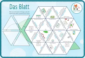 Vorschau - Spiele - Struktur und Aufbau des Blattes – digitales Dreieck Domino Spiel für Computer & iPad - Seite 3