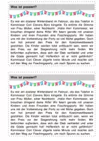 Vorschau - Arbeitsblätter - Rechnen üben ZR 100 Minus ohne Übergang Kommissar Carl Clever - Seite 3