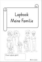 Vorschau - Arbeitsblätter - Lapbook ich und meine Familie ab 1.Klasse - Seite 2