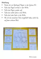 Vorschau - Arbeitsblätter - Lapbook ich und meine Familie ab 1.Klasse - Seite 3