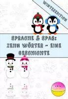 Vorschau - Spiele - Spiel: Zehn Wörter - eine Geschichte (Winteredition) - Deckblatt
