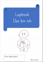 Vorschau - Arbeitsblätter - Lapbook das bin ich ab der 1.Klasse - Seite 1