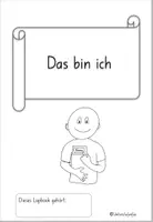 Vorschau - Arbeitsblätter - Lapbook das bin ich ab der 1.Klasse - Seite 2