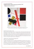 Vorschau - Mal- und Bastelvorlagen - Kasimir Malewitsch - Suprematismus. Gegenstandlose Komposition - Seite 3