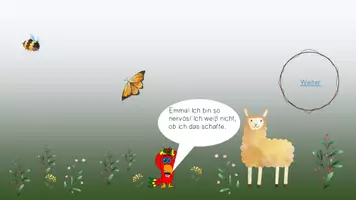 Vorschau - Stationenlernen - Emma und Milo üben durch Vier- gemischte Aufgaben zur Division durch Vier - Seite 3
