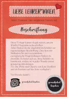Vorschau - Mal- und Bastelvorlagen - Würfeldiagramme - Beschriftung - Seite 3