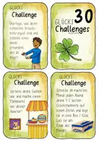 Vorschau - Aufgabenkarten - 30 Glücks Challenges für die Schule / zu Hause - Seite 2