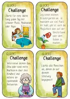 Vorschau - Aufgabenkarten - 30 Glücks Challenges für die Schule / zu Hause - Seite 3