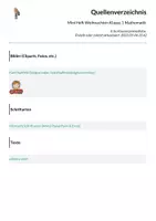 Vorschau - Arbeitsblätter - Mini Heft Weihnachten Klasse 1 Mathematik - Seite 1