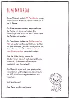 Vorschau - Arbeitsblätter - Lustige Tiere - Punktbilder - #Freebie - Seite 1