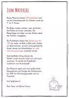 Vorschau - Arbeitsblätter - Unter Wasser - Punktbilder - #Freebie - Seite 1