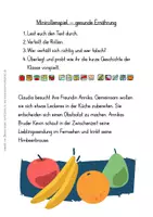 Vorschau - Spiele - Gruppenarbeit: Rollenspiel gesunde Ernährung - Druckschrift - Seite 3