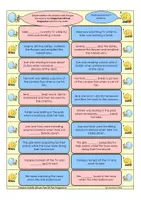 Vorschau - Spiele - Tandem Activity / Tandembögen - Simple Past OR Past Progressive - Seite 2