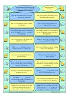 Vorschau - Spiele - Tandem Activity / Tandembögen - Simple Past OR Past Progressive - Seite 3