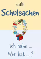 Vorschau - Spiele - Ich habe wer hat Lesespiel Schulsachen - Deckblatt