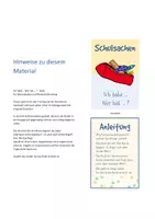 Vorschau - Spiele - Ich habe wer hat Lesespiel Schulsachen - Seite 1