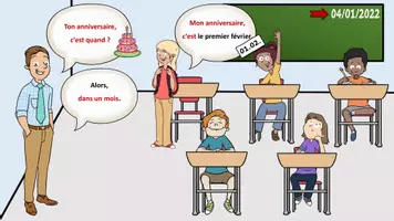 Vorschau - Arbeitsblätter - Tous ensemble 1: Lecon 4 Approche - Seite 1