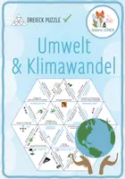 Vorschau - Spiele - Umwelt und Klimawandel – Dreieck Domino Spiel - Deckblatt