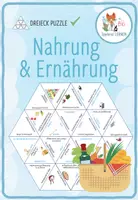 Vorschau - Spiele - Nahrung und Einährung – Dreieck Domino Spiel - Deckblatt