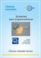 Vorschau - Arbeitsblätter - Sicherheit beim Experimentieren - Deckblatt