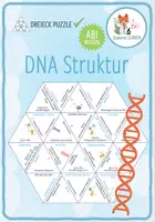 Vorschau - Spiele - DNA Struktur und Aufbau – Dreieck Domino Spiel (Abitur) - Deckblatt