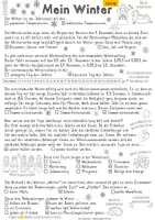 Vorschau - Arbeitsblätter - Rätsel mal! Mein Winter (Klassen 3 und 4) plus Freebie - Seite 2