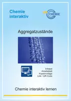 Vorschau - Arbeitsblätter - Aggregatzustände - Deckblatt
