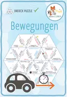 Vorschau - Spiele - Bewegungen – Dreieck Domino Spiel - Deckblatt