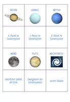 Vorschau - Spiele - Planeten – Zuordnungsspiel / Paare Finden Spiel - Seite 2
