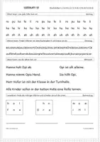 Vorschau - Arbeitsblätter - 13. Leseblatt für die ganze Woche Klasse 1 - Seite 1