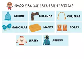 Vista previa - Hojas de trabajo - Bolas invernales para trabajar la lectoescritura - página 3