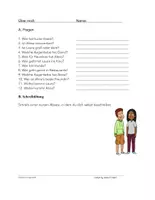 Aperçu - Texte - Uber mich Deutsch/ text / (allemand) - Page 1