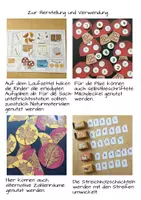 Vorschau - Unterrichtsreihen - Herbstwerkstatt - Seite 1