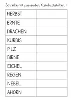 Vorschau - Unterrichtsreihen - Herbstwerkstatt - Seite 3