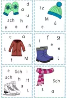 Vorschau - Stationenlernen - Purzelwörter Karten Winter - Seite 3