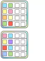 Vista previa - Juegos / Gamificación - Tablero Simetrías - página 3