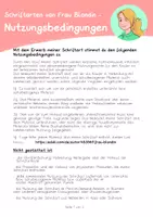 Vorschau - selbst erstellte Schriftarten - Schriftart "Frau Blondins Feine" (kommerz. Nutzung möglich) - Seite 2