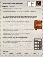 Vorschau - Arbeitsblätter - Escape Game: E.T.A Hoffmanns "Der Sandmann" - Seite 3