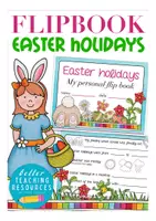 Vista previa - Hojas de trabajo - Flipbook Easter holidays Inglés/English - Portada