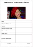 Vorschau - Arbeitsblätter - musikalisches Geburtstagskind im Februar Klasse 3/4 - Seite 2