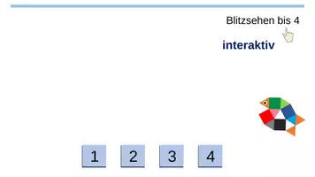Vorschau - Interaktives Material - Kleine Mengen simultan erfassen/Blitzsehen (interaktive Übungen) - Seite 3