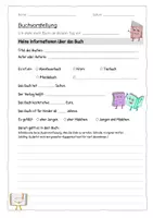 Vorschau - Unterrichtsreihen - Deutsch Fachspezifische Leistung : Buchvorstellung und Vorlesen - Seite 2