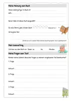 Vorschau - Unterrichtsreihen - Deutsch Fachspezifische Leistung : Buchvorstellung und Vorlesen - Seite 3