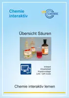 Vorschau - Arbeitsblätter - Wichtige Säuren - Deckblatt