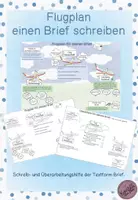 Vorschau - Arbeitsblätter - Komplettpaket Briefe schreiben in der Grundschule #silvesterknaller25 - Seite 3