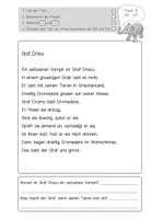 Vorschau - Arbeitsblätter - Abschreibtexte mit Fokus DR GR - Seite 3