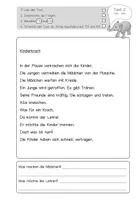 Vorschau - Arbeitsblätter - Abschreibtexte mit Fokus TR KR - Seite 2