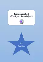 Vorschau - Arbeitsblätter - ENGLISH: Check your knowledge 3 - Deckblatt